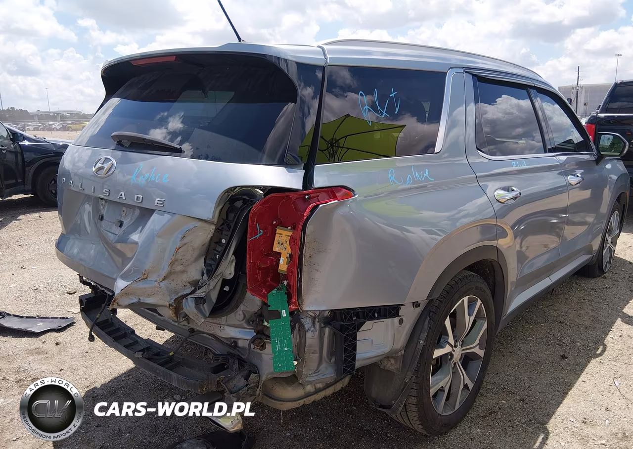 2020 Hyundai Palisade Sel VIN:KM8R34HE5LU050603 - 6