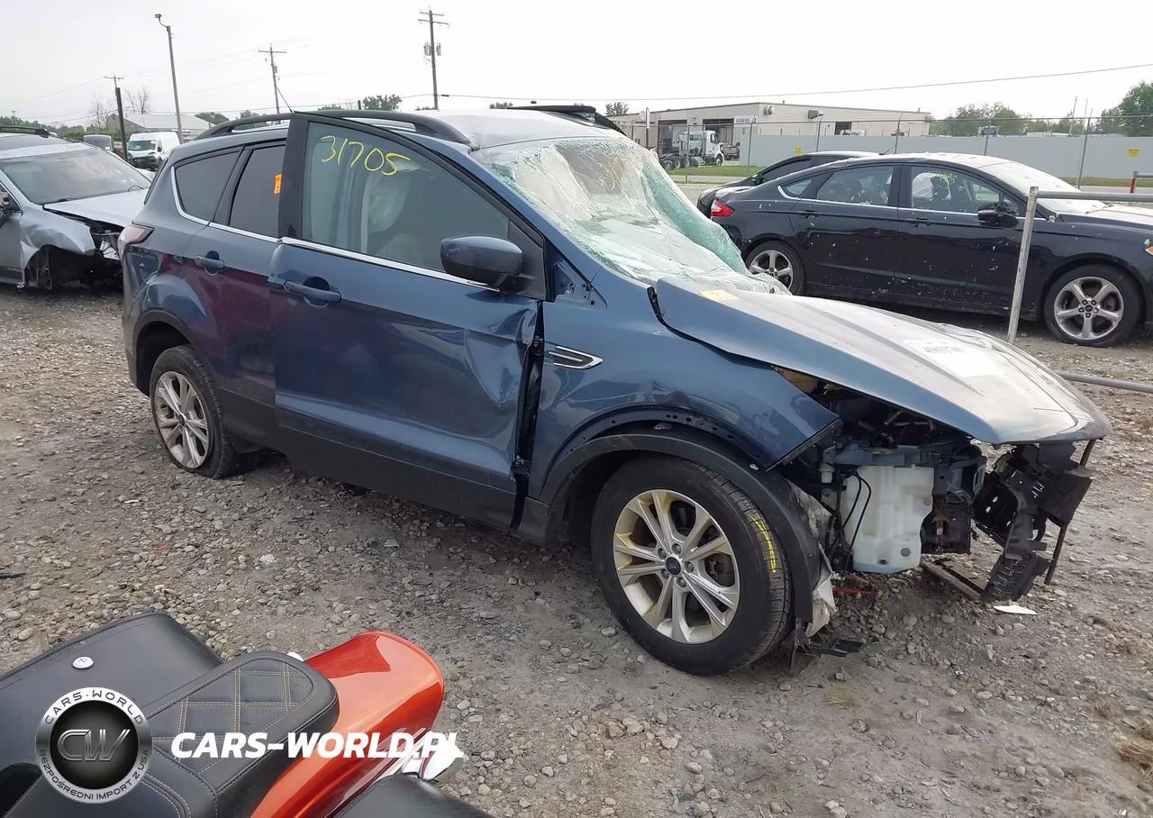 2018 Ford Escape Sel – zdjęcie 1 z 16