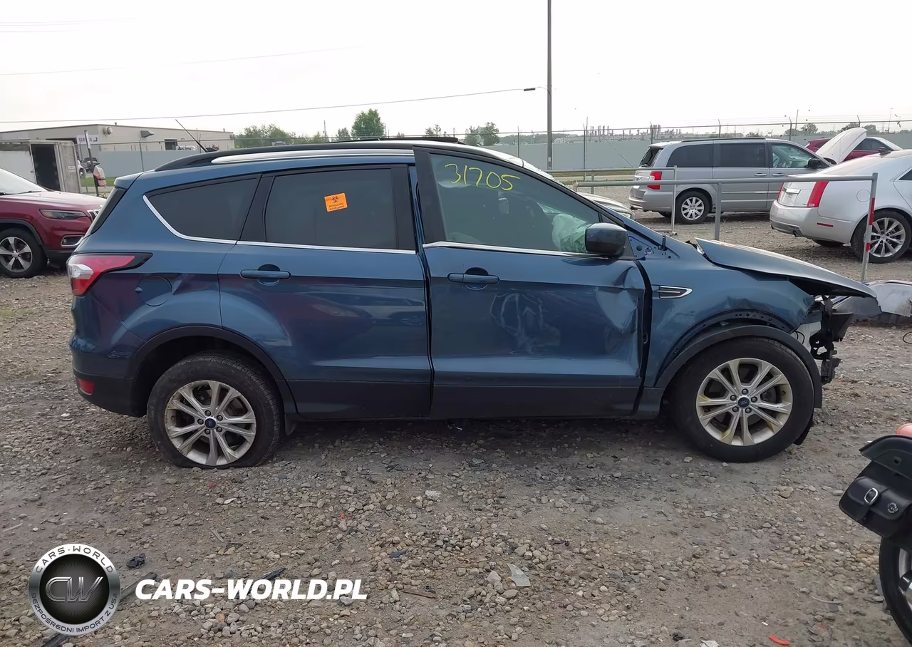 2018 Ford Escape Sel VIN:1FMCU9HD0JUB59295 - 13