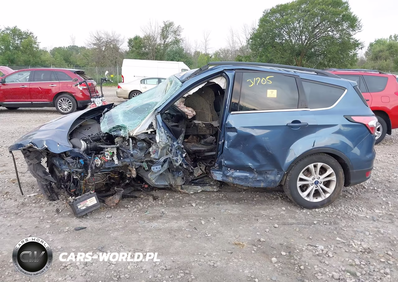 2018 Ford Escape Sel VIN:1FMCU9HD0JUB59295 - 14