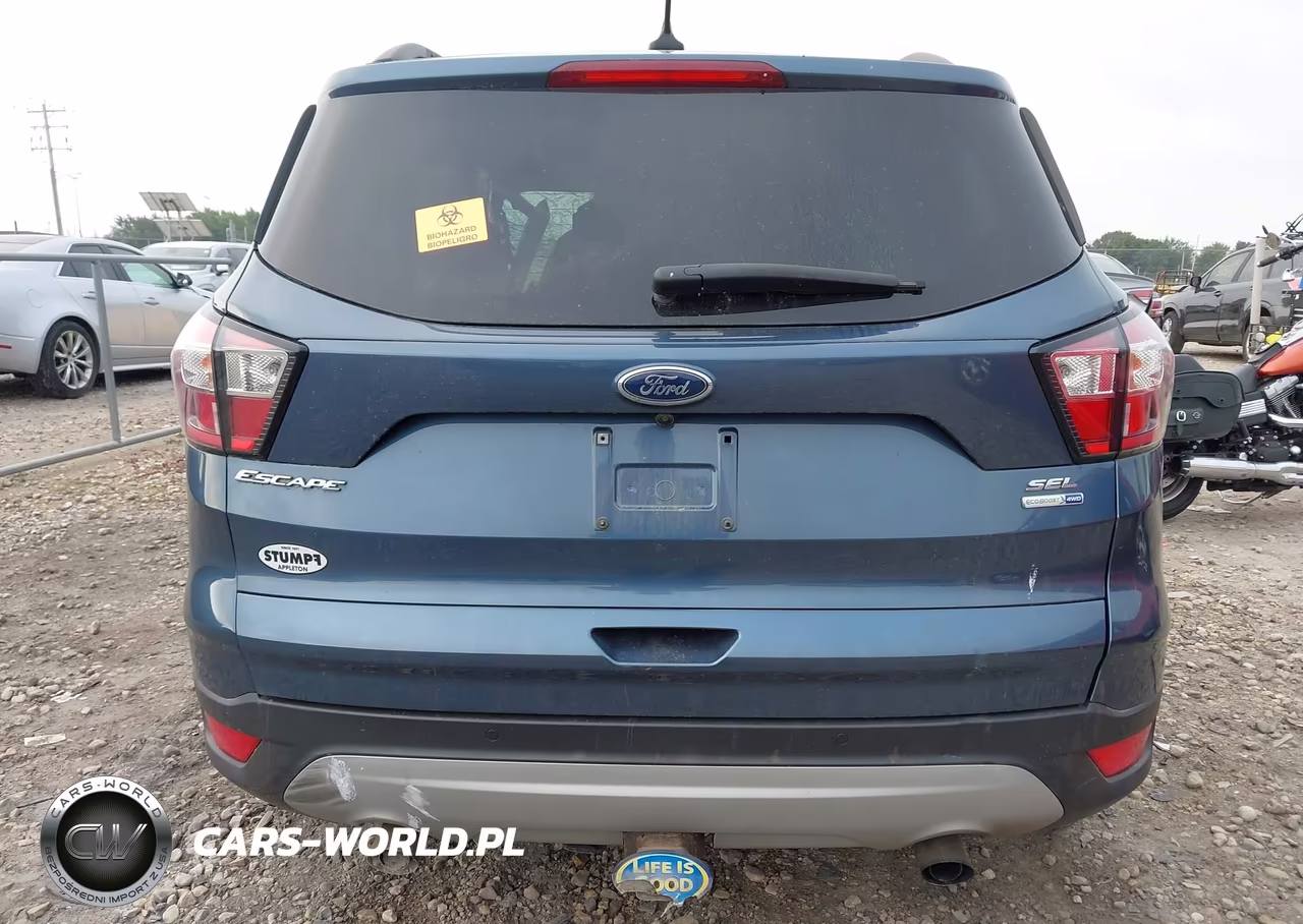 2018 Ford Escape Sel VIN:1FMCU9HD0JUB59295 - 16