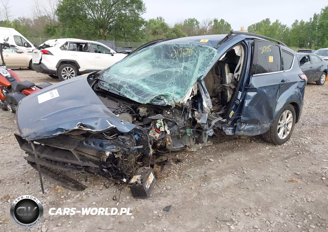 2018 Ford Escape Sel VIN:1FMCU9HD0JUB59295 - 2