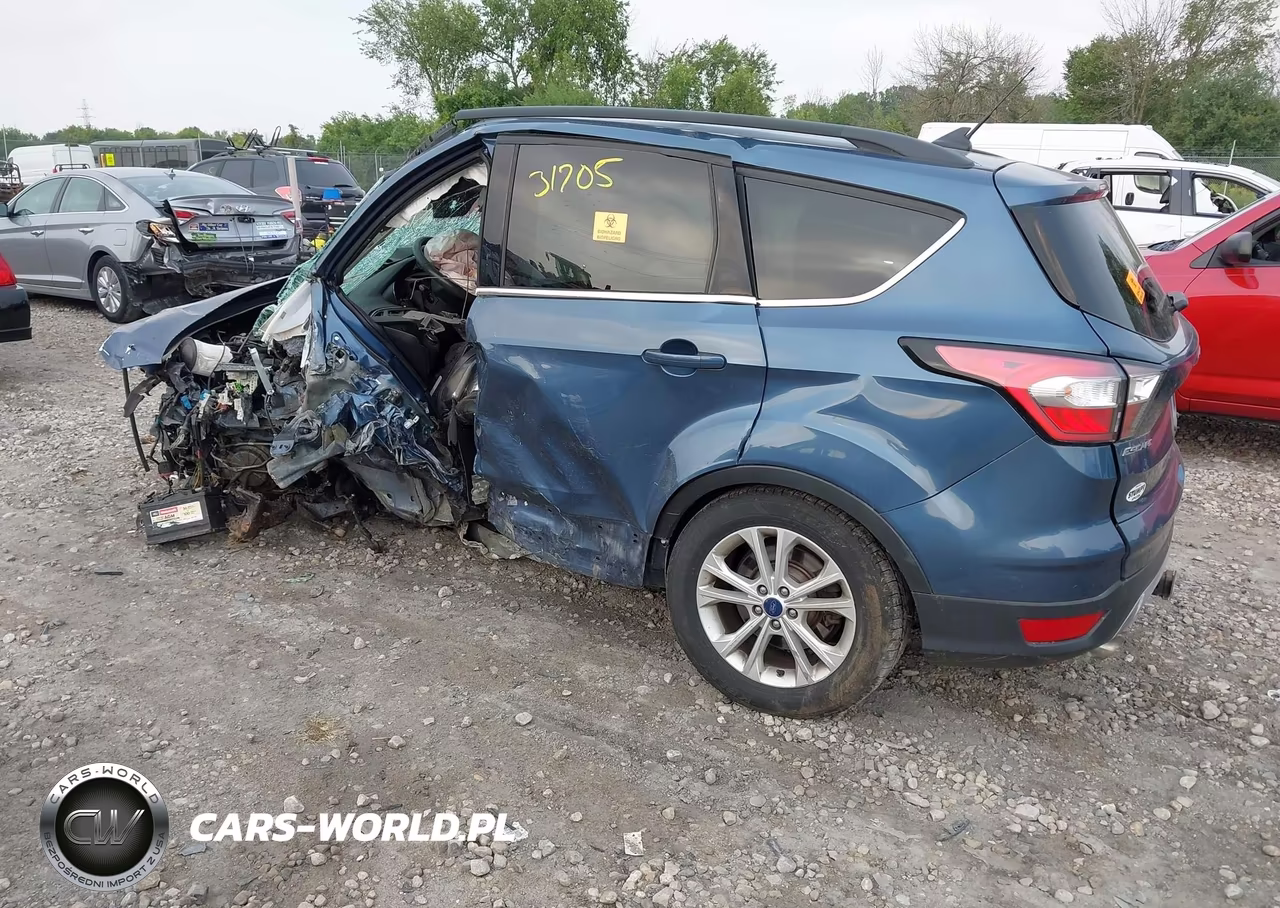 2018 Ford Escape Sel VIN:1FMCU9HD0JUB59295 - 3