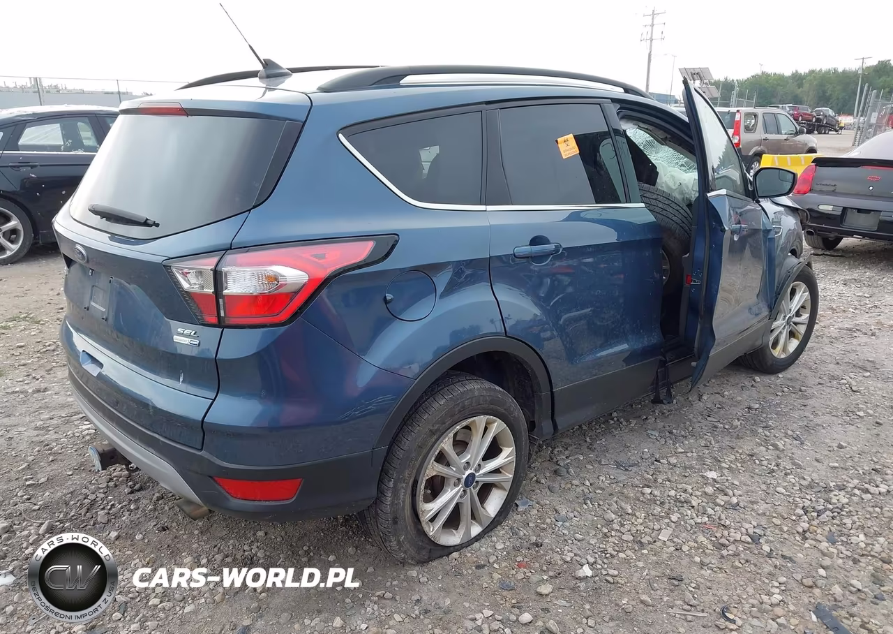 2018 Ford Escape Sel VIN:1FMCU9HD0JUB59295 - 4