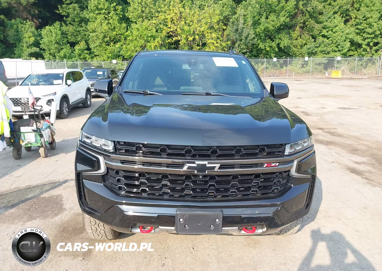 2021 Chevrolet Tahoe Z71 VIN:1GNSKPKD1MR216296 - 12