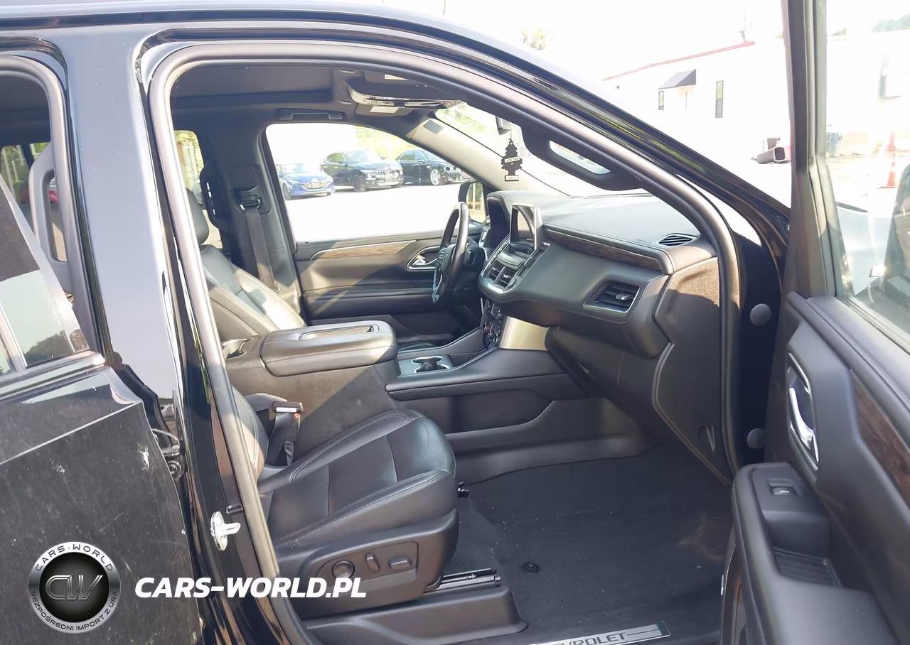 2021 Chevrolet Tahoe Z71 VIN:1GNSKPKD1MR216296 - 5