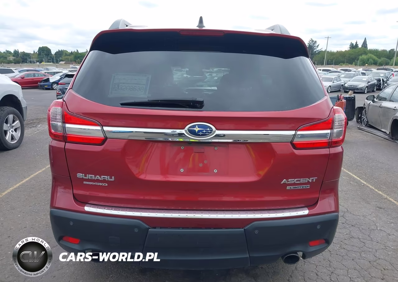 2019 Subaru Ascent Limited VIN:4S4WMAMDXK3415051 - 16