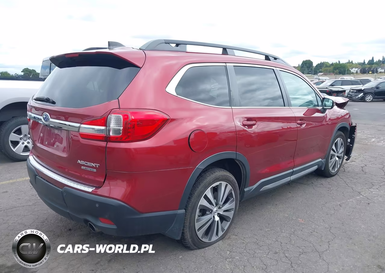 2019 Subaru Ascent Limited VIN:4S4WMAMDXK3415051 - 4