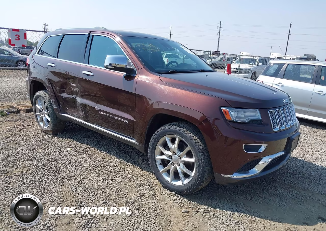 2014 Jeep Grand Cherokee Summit