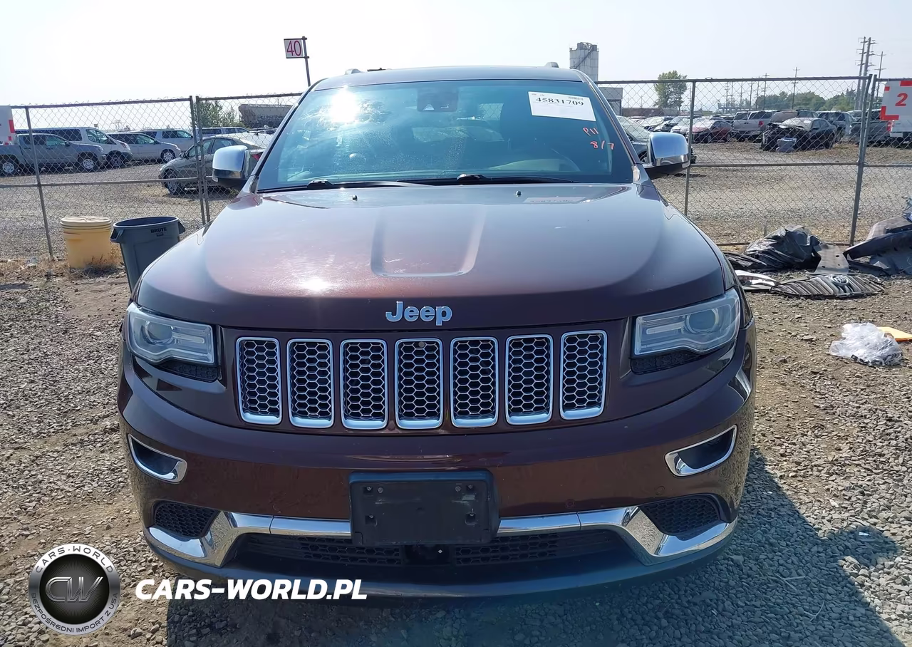 2014 Jeep Grand Cherokee Summit VIN:1C4RJFJT4EC256521 - 12