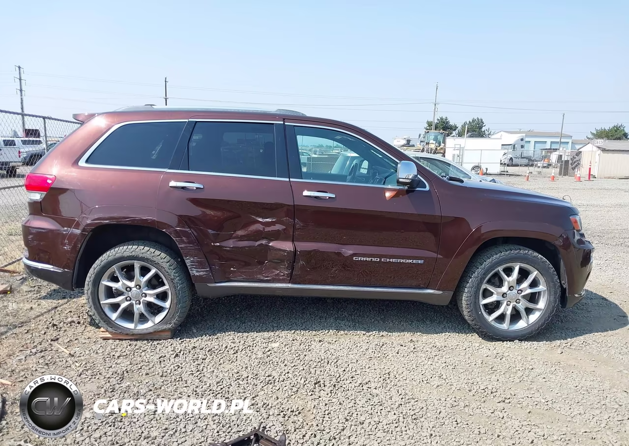 2014 Jeep Grand Cherokee Summit VIN:1C4RJFJT4EC256521 - 13