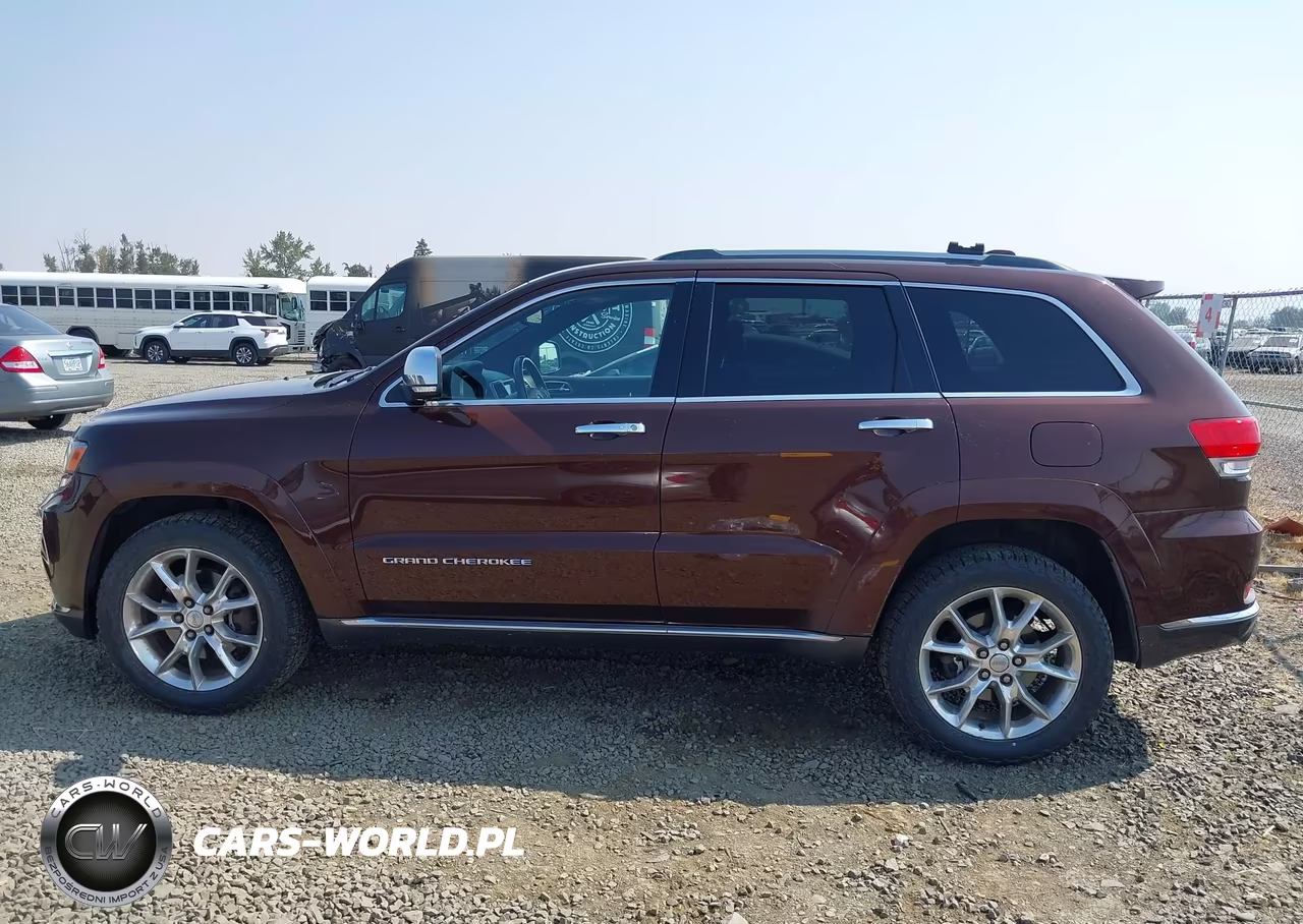 2014 Jeep Grand Cherokee Summit VIN:1C4RJFJT4EC256521 - 14