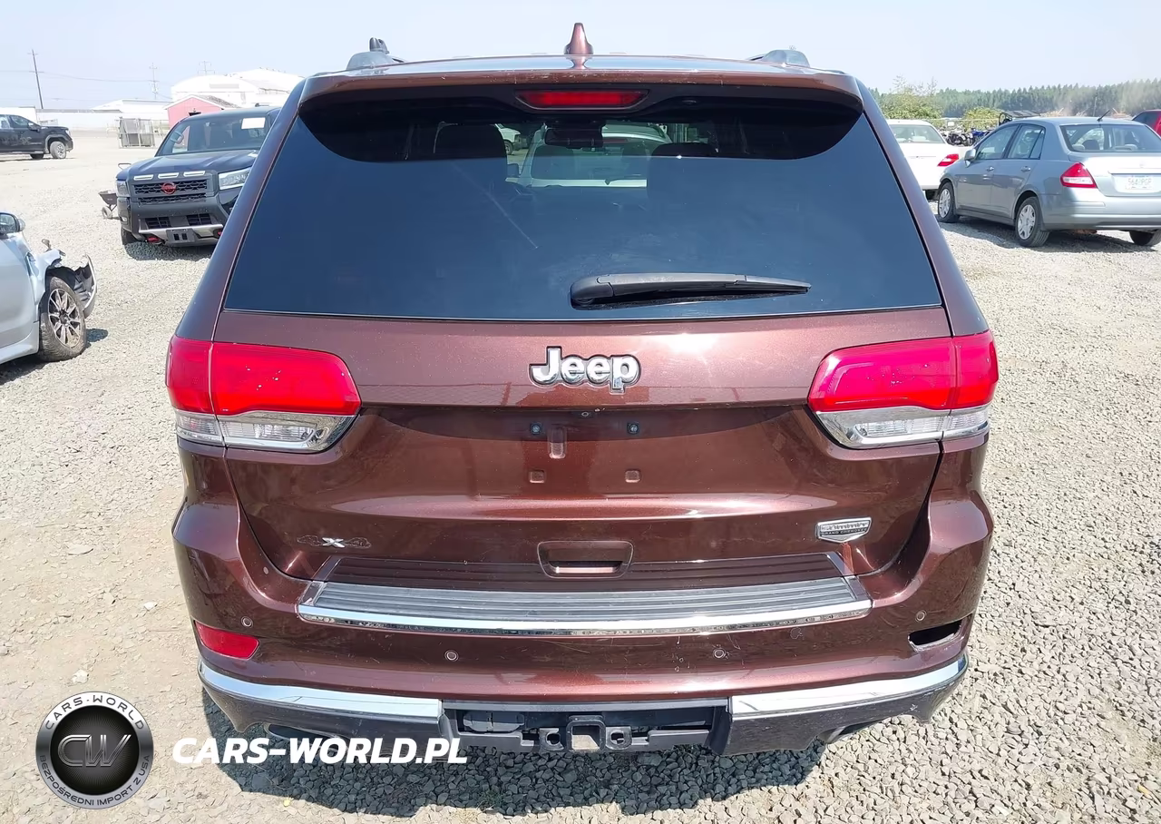 2014 Jeep Grand Cherokee Summit VIN:1C4RJFJT4EC256521 - 16