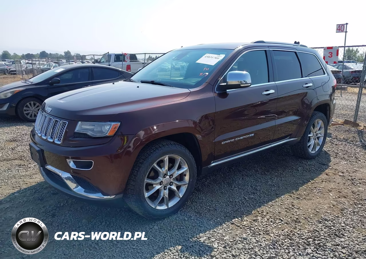 2014 Jeep Grand Cherokee Summit VIN:1C4RJFJT4EC256521 - 2