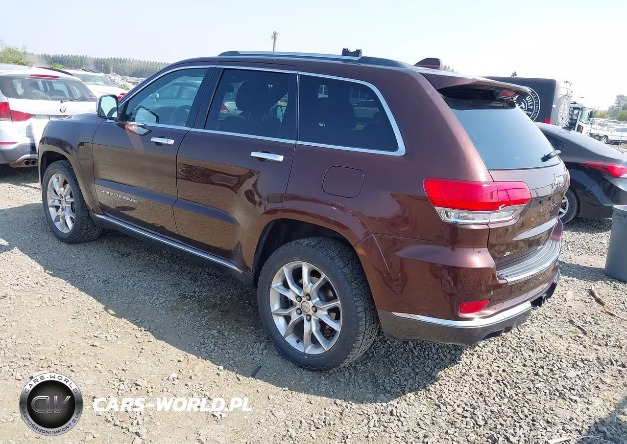 2014 Jeep Grand Cherokee Summit VIN:1C4RJFJT4EC256521 - 3