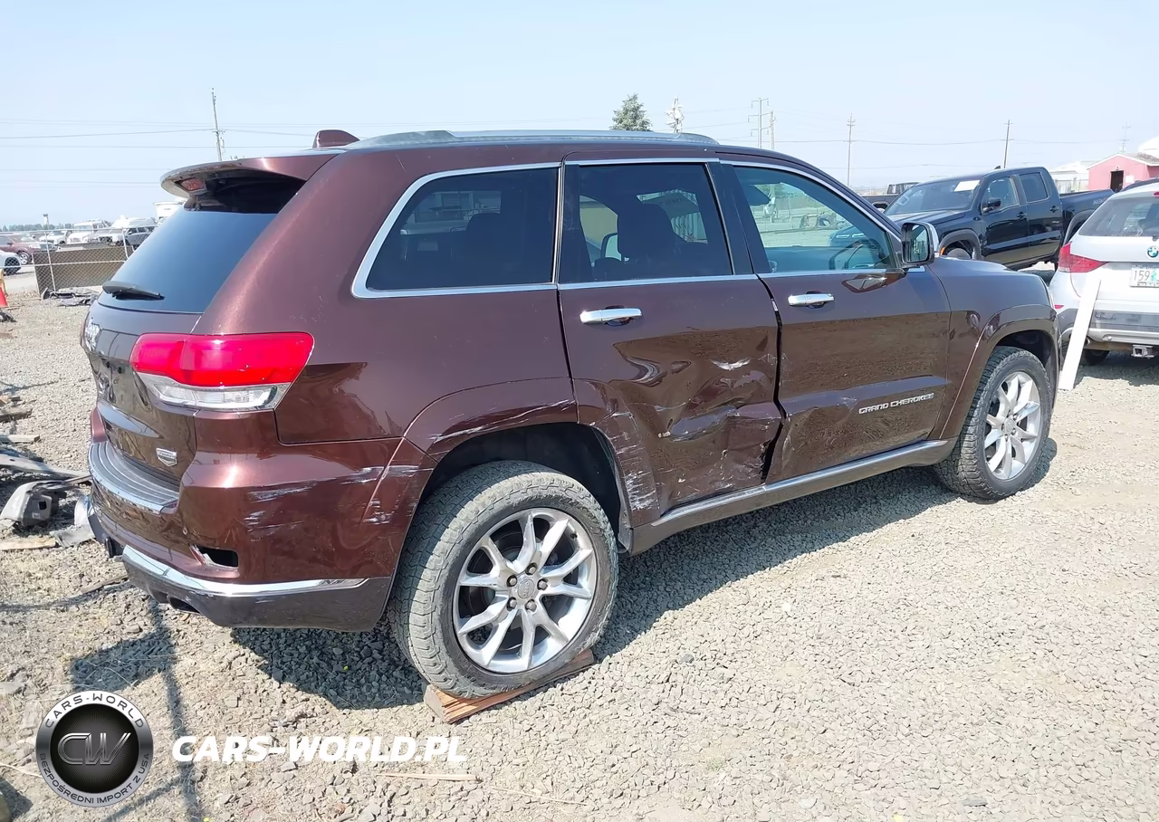 2014 Jeep Grand Cherokee Summit VIN:1C4RJFJT4EC256521 - 4