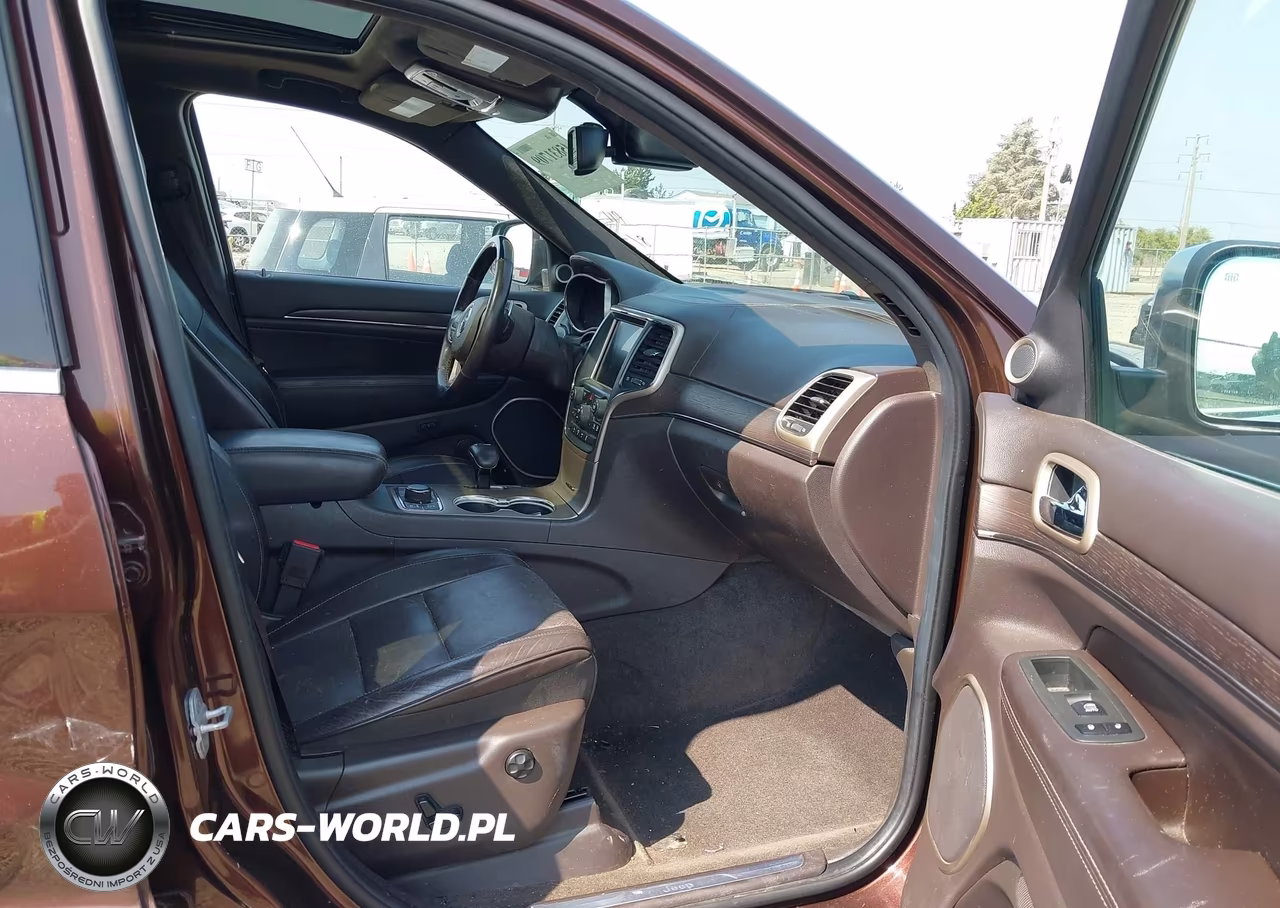 2014 Jeep Grand Cherokee Summit VIN:1C4RJFJT4EC256521 - 5