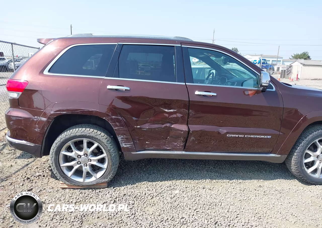 2014 Jeep Grand Cherokee Summit VIN:1C4RJFJT4EC256521 - 6