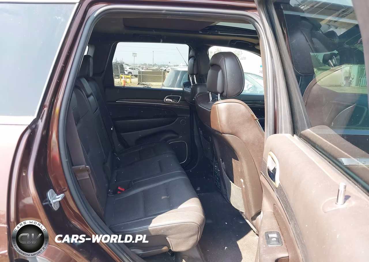 2014 Jeep Grand Cherokee Summit VIN:1C4RJFJT4EC256521 - 8