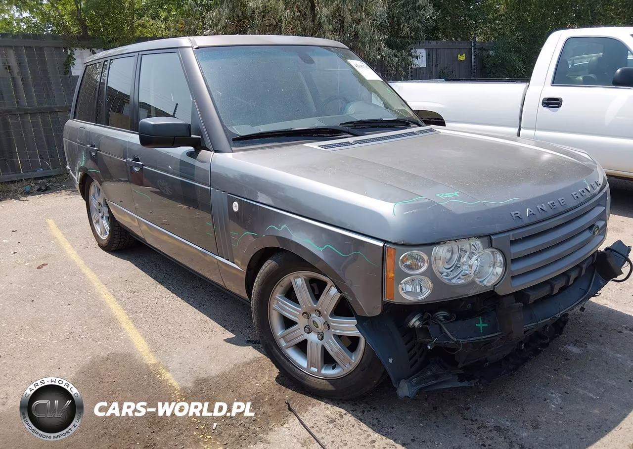 2008 Land Rover Range Rover Hse