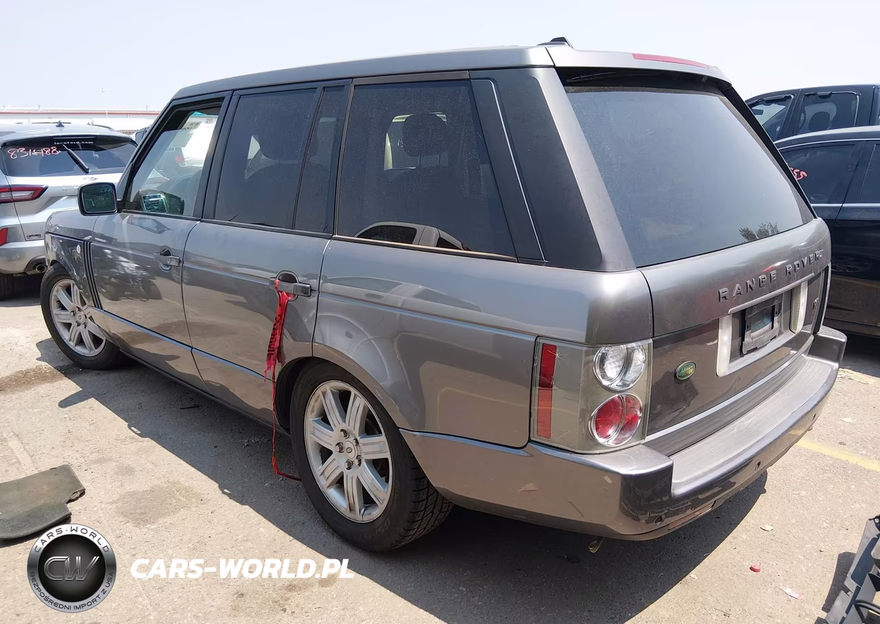 2008 Land Rover Range Rover Hse VIN:SALME15468A292885 - 3