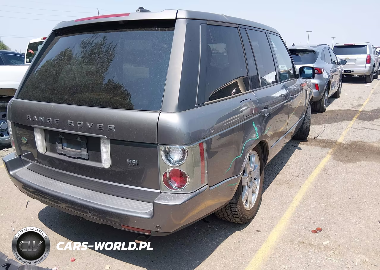 2008 Land Rover Range Rover Hse VIN:SALME15468A292885 - 4