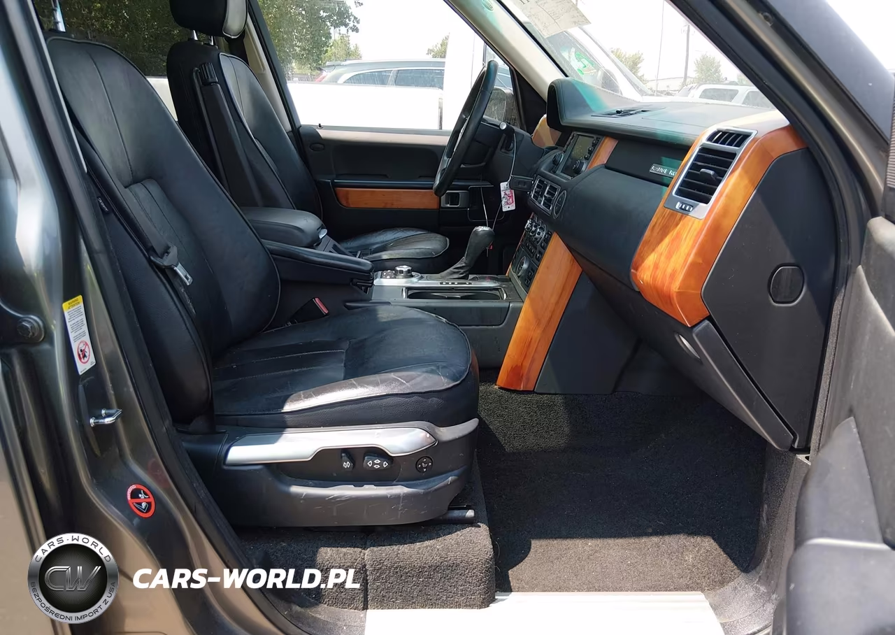 2008 Land Rover Range Rover Hse VIN:SALME15468A292885 - 5