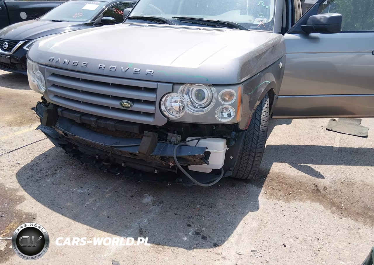 2008 Land Rover Range Rover Hse VIN:SALME15468A292885 - 6