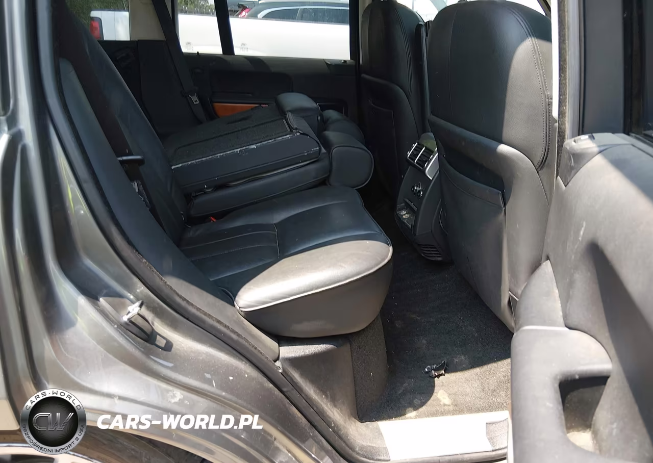 2008 Land Rover Range Rover Hse VIN:SALME15468A292885 - 8