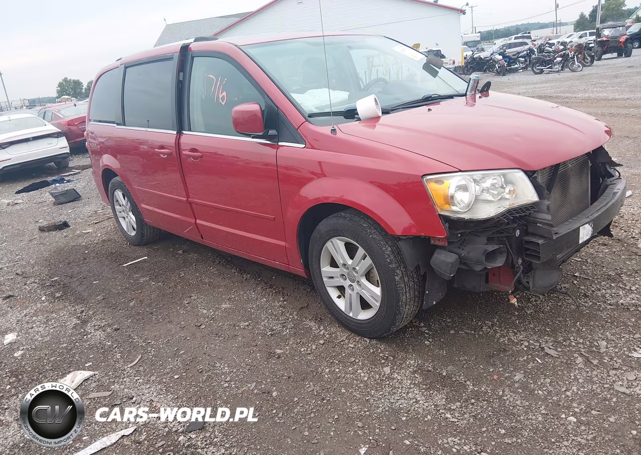 2012 Dodge Grand Caravan Crew – zdjęcie 1 z 16