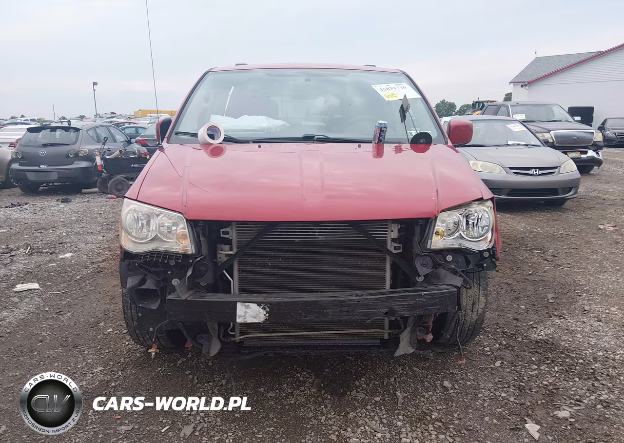 2012 Dodge Grand Caravan Crew VIN:2C4RDGDG7CR163976 - 12