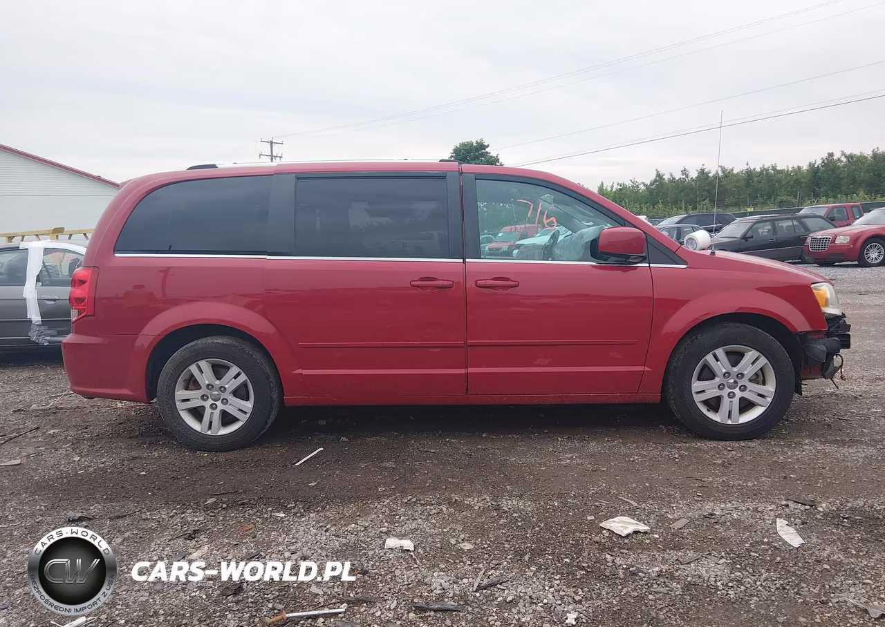 2012 Dodge Grand Caravan Crew VIN:2C4RDGDG7CR163976 - 13