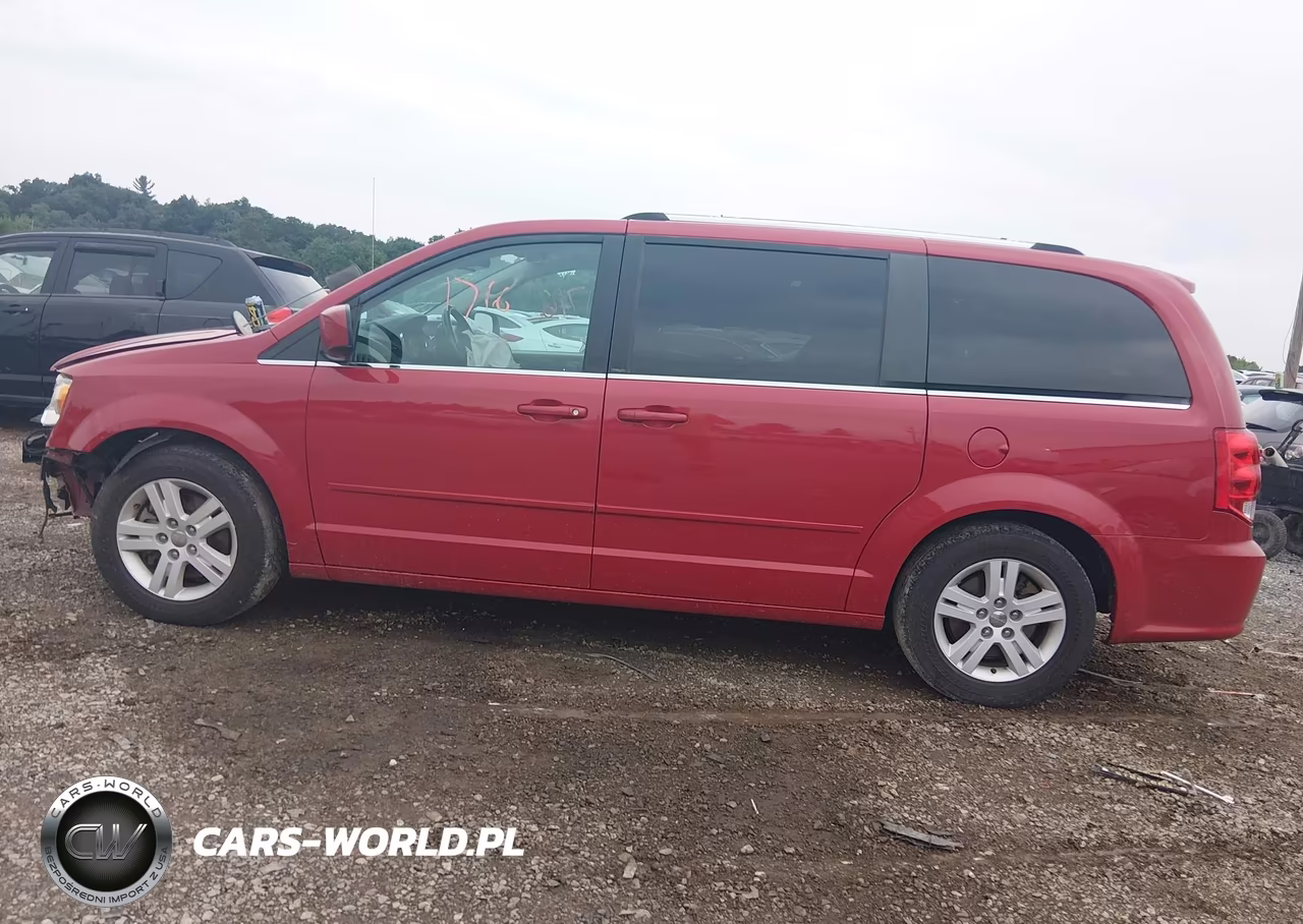 2012 Dodge Grand Caravan Crew VIN:2C4RDGDG7CR163976 - 14