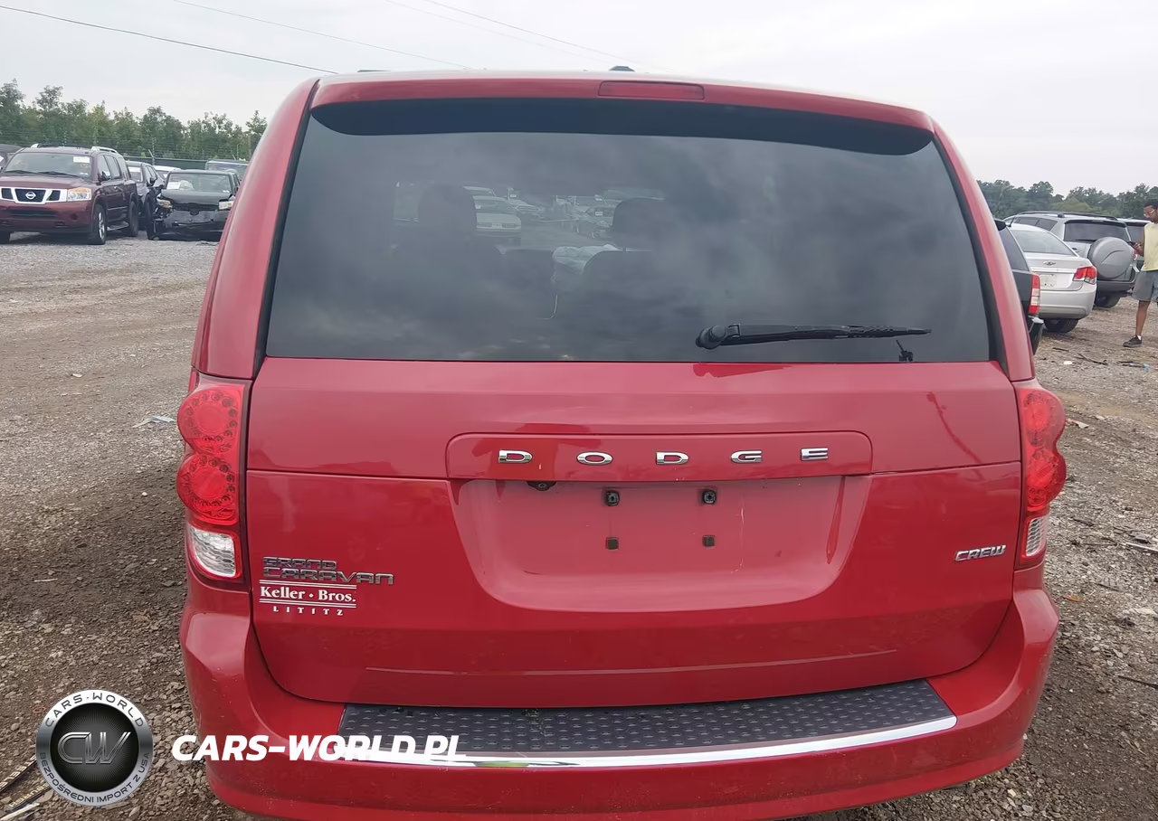 2012 Dodge Grand Caravan Crew VIN:2C4RDGDG7CR163976 - 16
