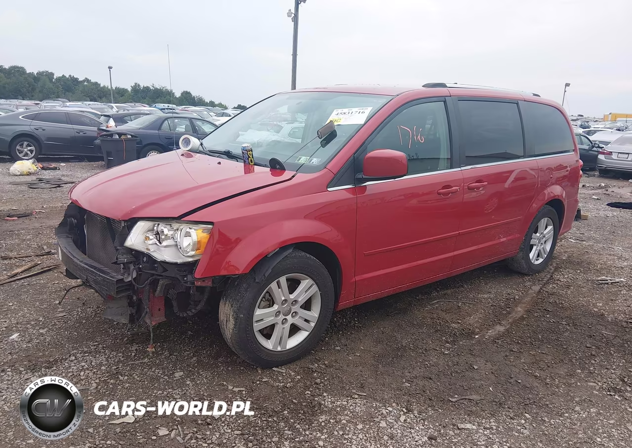 2012 Dodge Grand Caravan Crew VIN:2C4RDGDG7CR163976 - 2