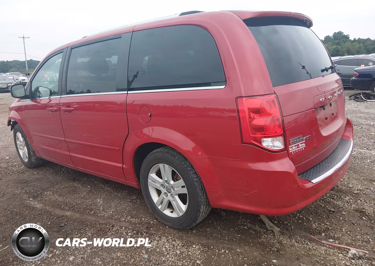 2012 Dodge Grand Caravan Crew VIN:2C4RDGDG7CR163976 - 3