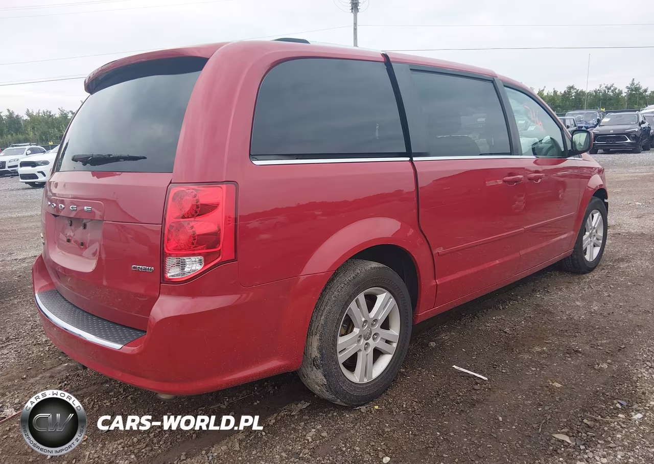 2012 Dodge Grand Caravan Crew VIN:2C4RDGDG7CR163976 - 4