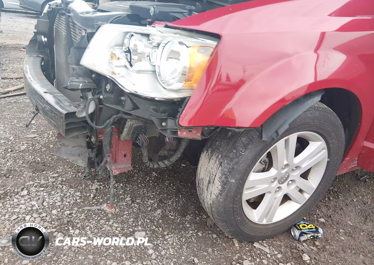 2012 Dodge Grand Caravan Crew VIN:2C4RDGDG7CR163976 - 6