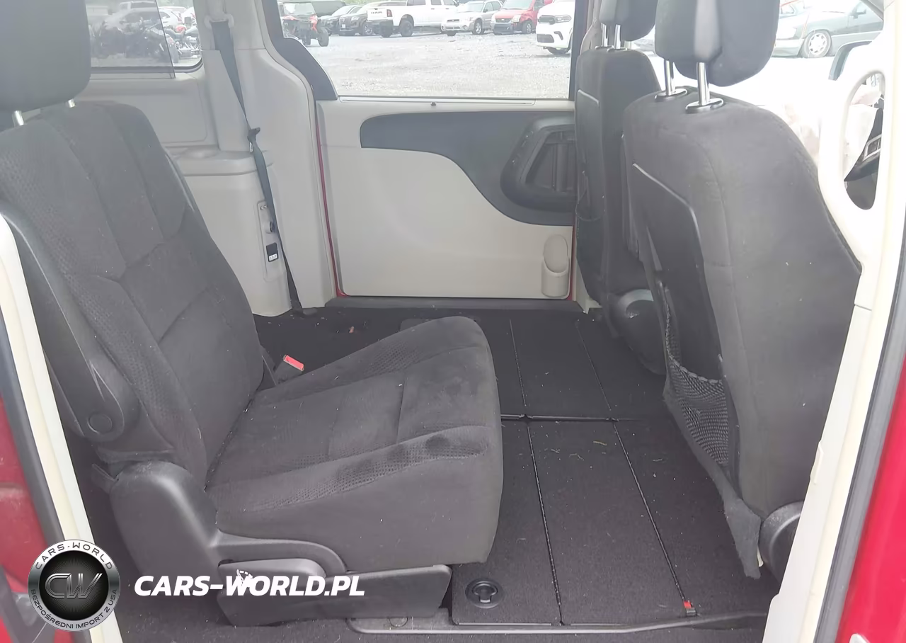 2012 Dodge Grand Caravan Crew VIN:2C4RDGDG7CR163976 - 8