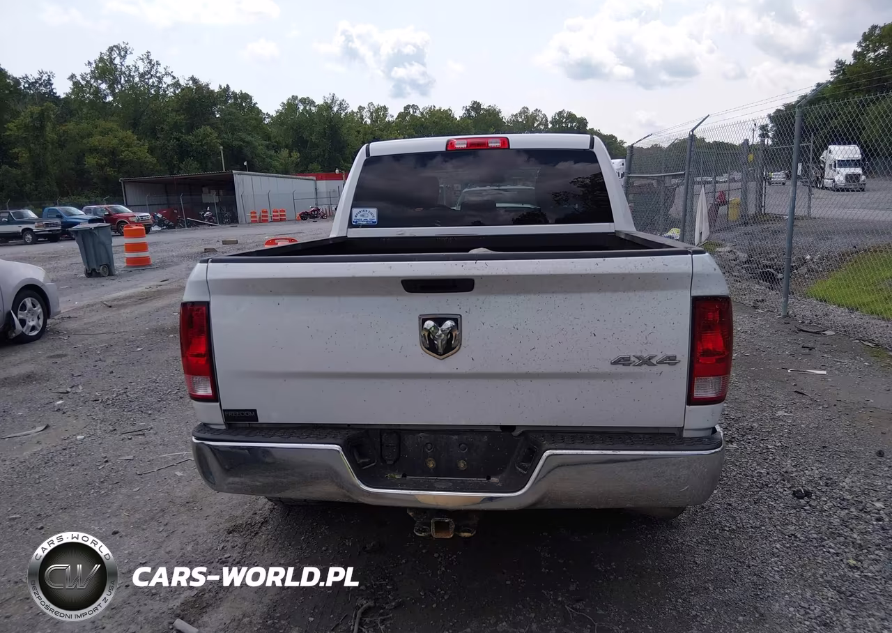 2020 Ram 1500 Classic Tradesman 4X4 5'7 Box VIN:3C6RR7KGXLG134473 - 16