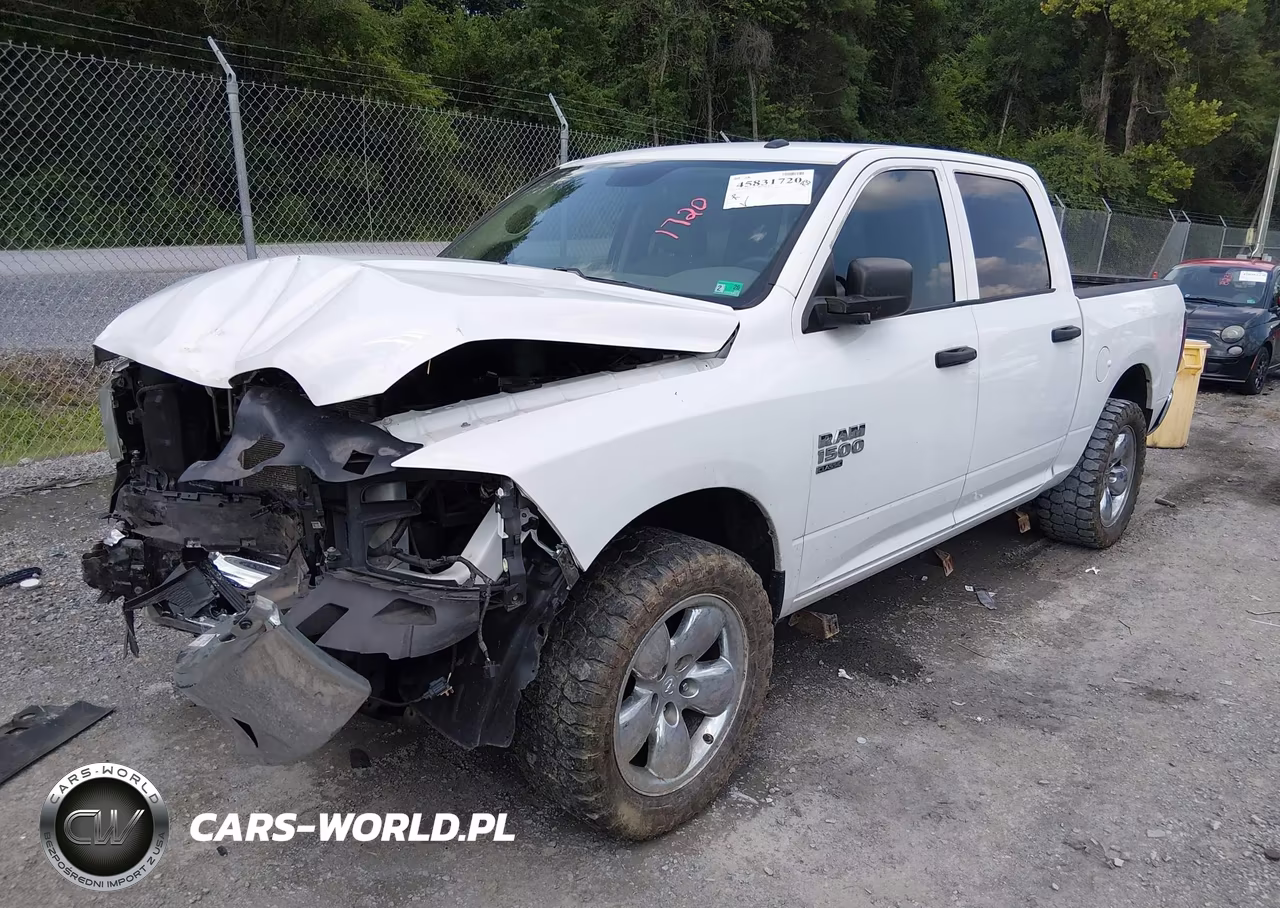 2020 Ram 1500 Classic Tradesman 4X4 5'7 Box VIN:3C6RR7KGXLG134473 - 2