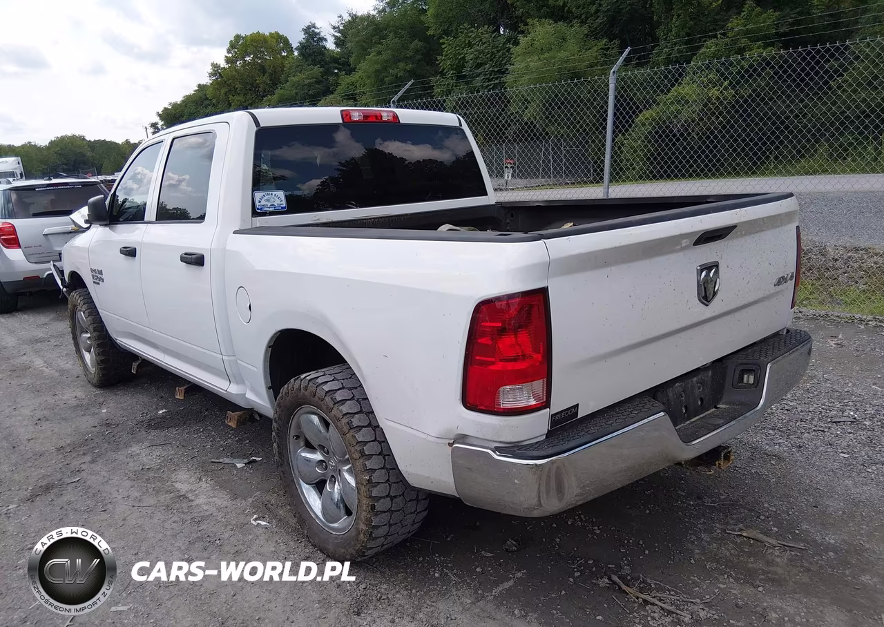 2020 Ram 1500 Classic Tradesman 4X4 5'7 Box VIN:3C6RR7KGXLG134473 - 3