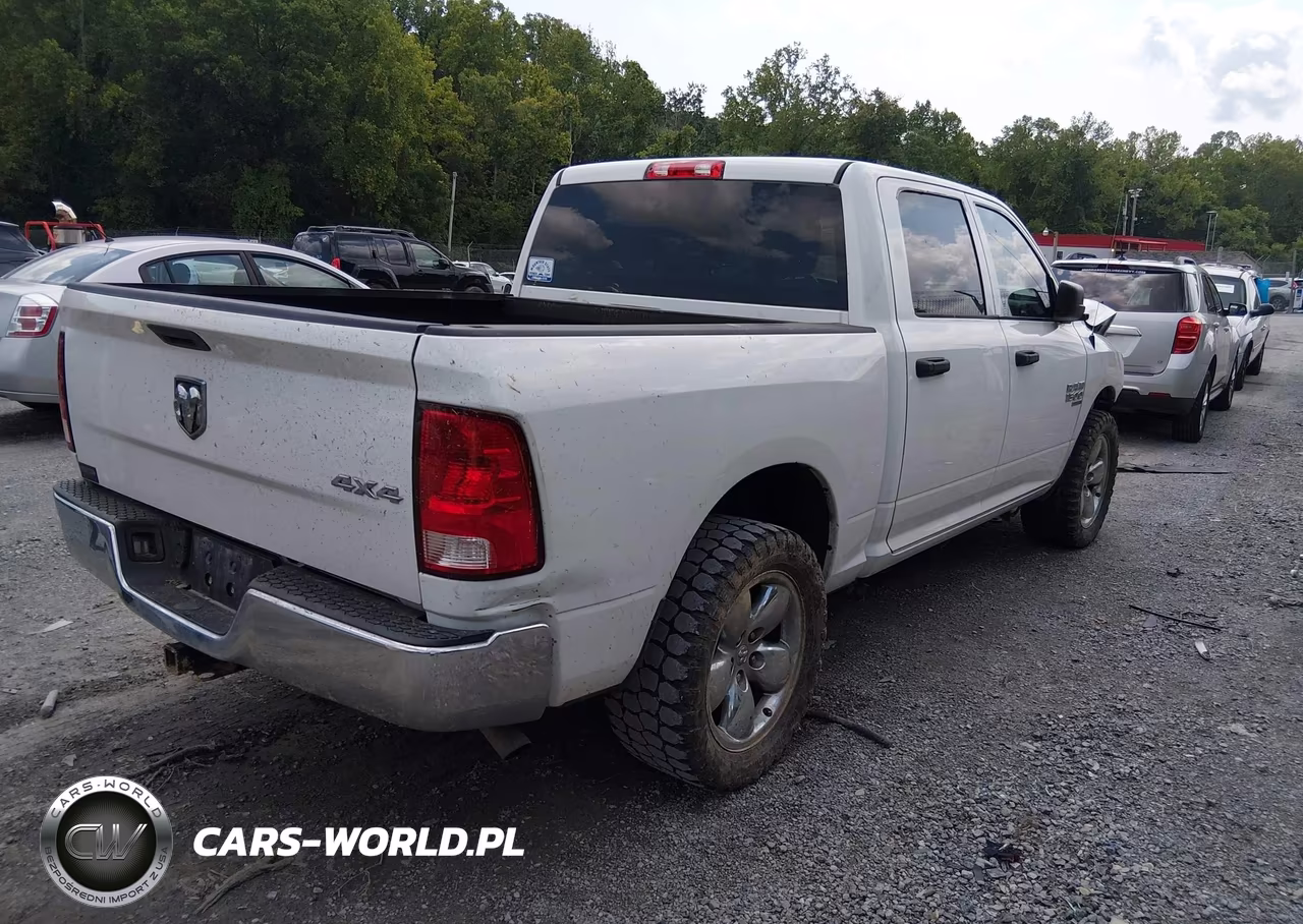 2020 Ram 1500 Classic Tradesman 4X4 5'7 Box VIN:3C6RR7KGXLG134473 - 4