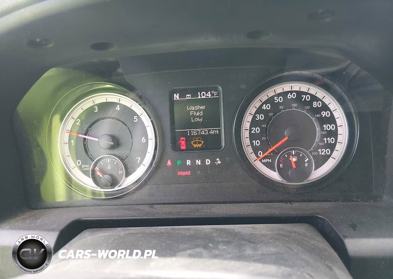 2020 Ram 1500 Classic Tradesman 4X4 5'7 Box VIN:3C6RR7KGXLG134473 - 7