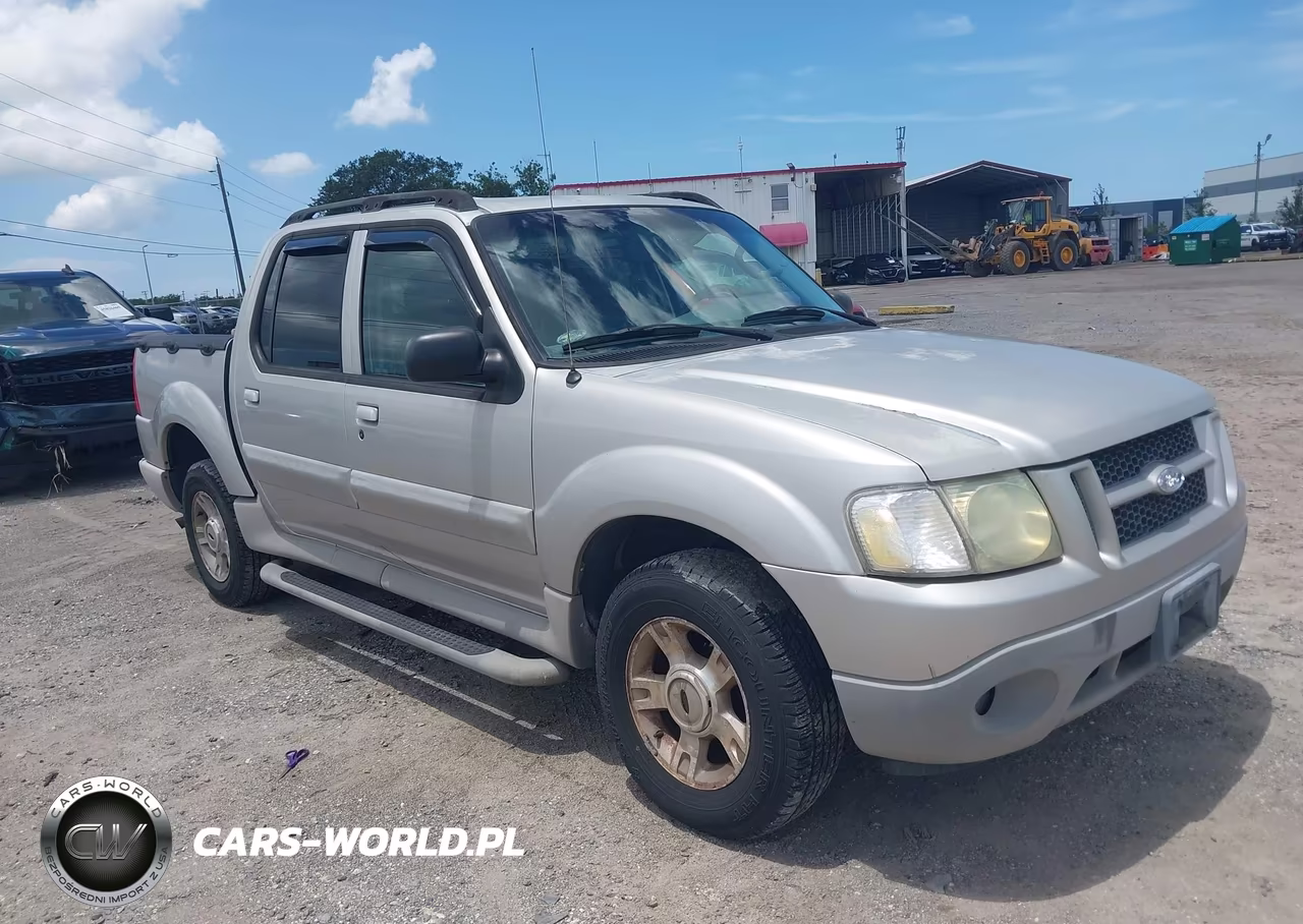 2003 Ford Explorer Sport Trac Xls-Xlt