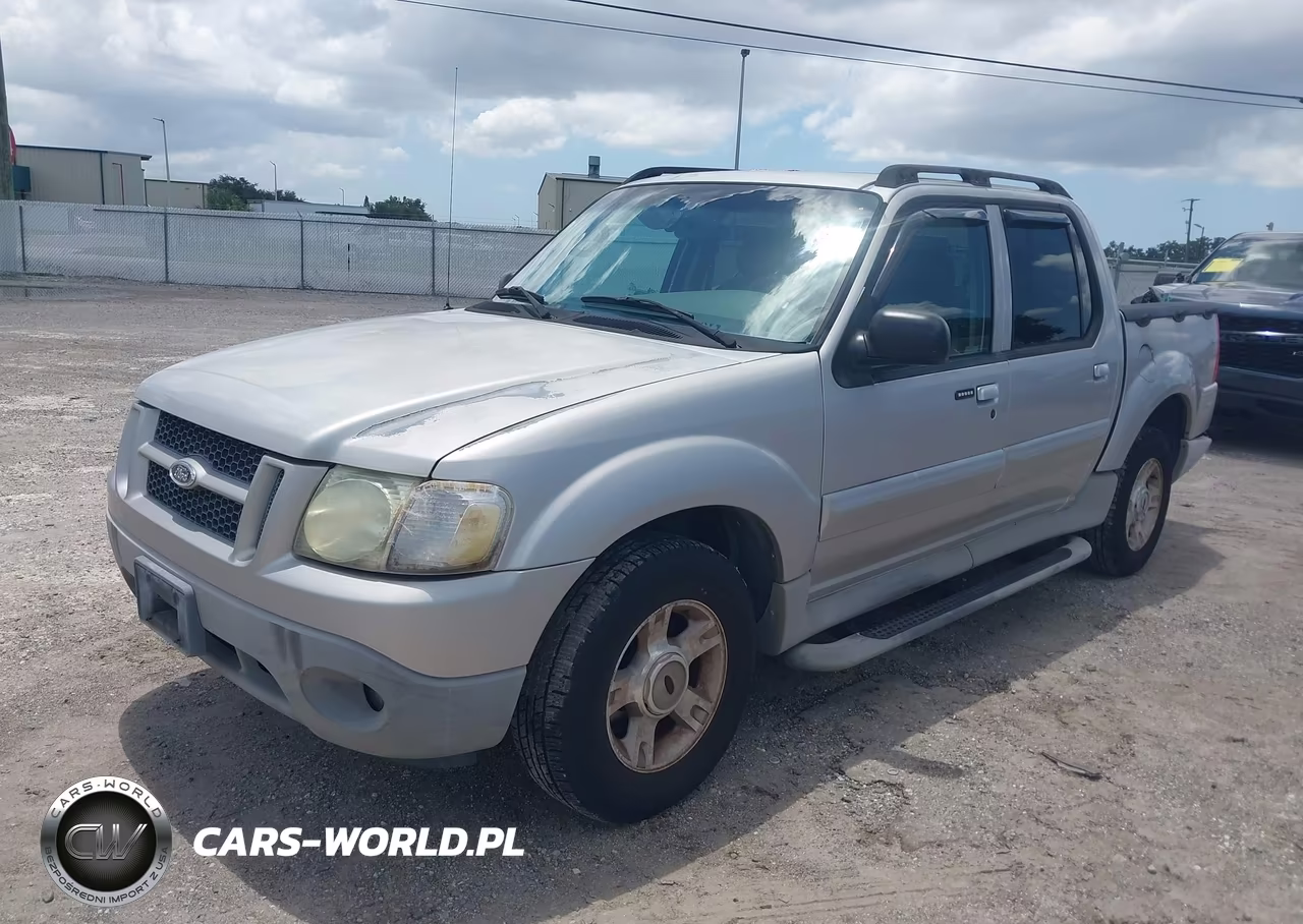 2003 Ford Explorer Sport Trac Xls-Xlt VIN:1FMDU67E13UB90510 - 2