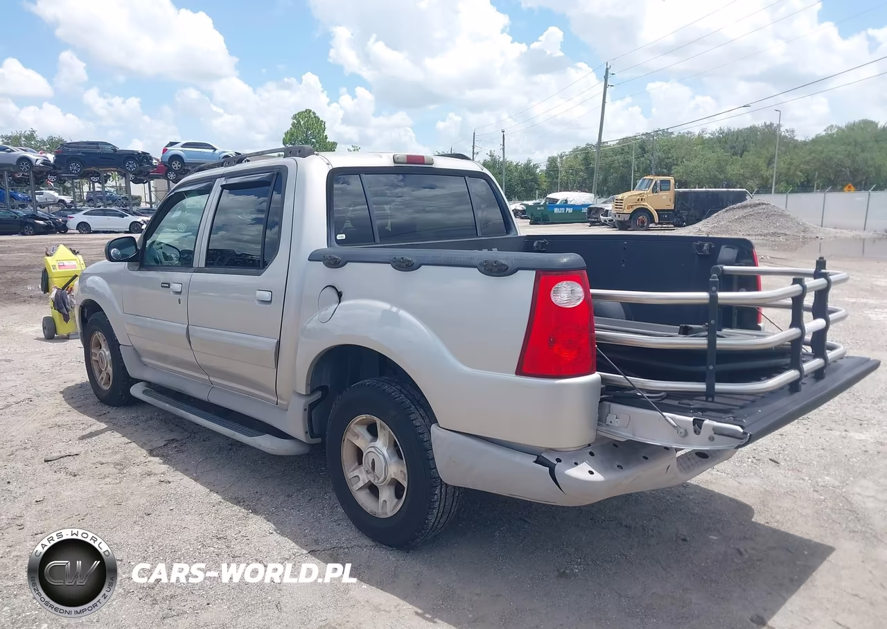 2003 Ford Explorer Sport Trac Xls-Xlt VIN:1FMDU67E13UB90510 - 3