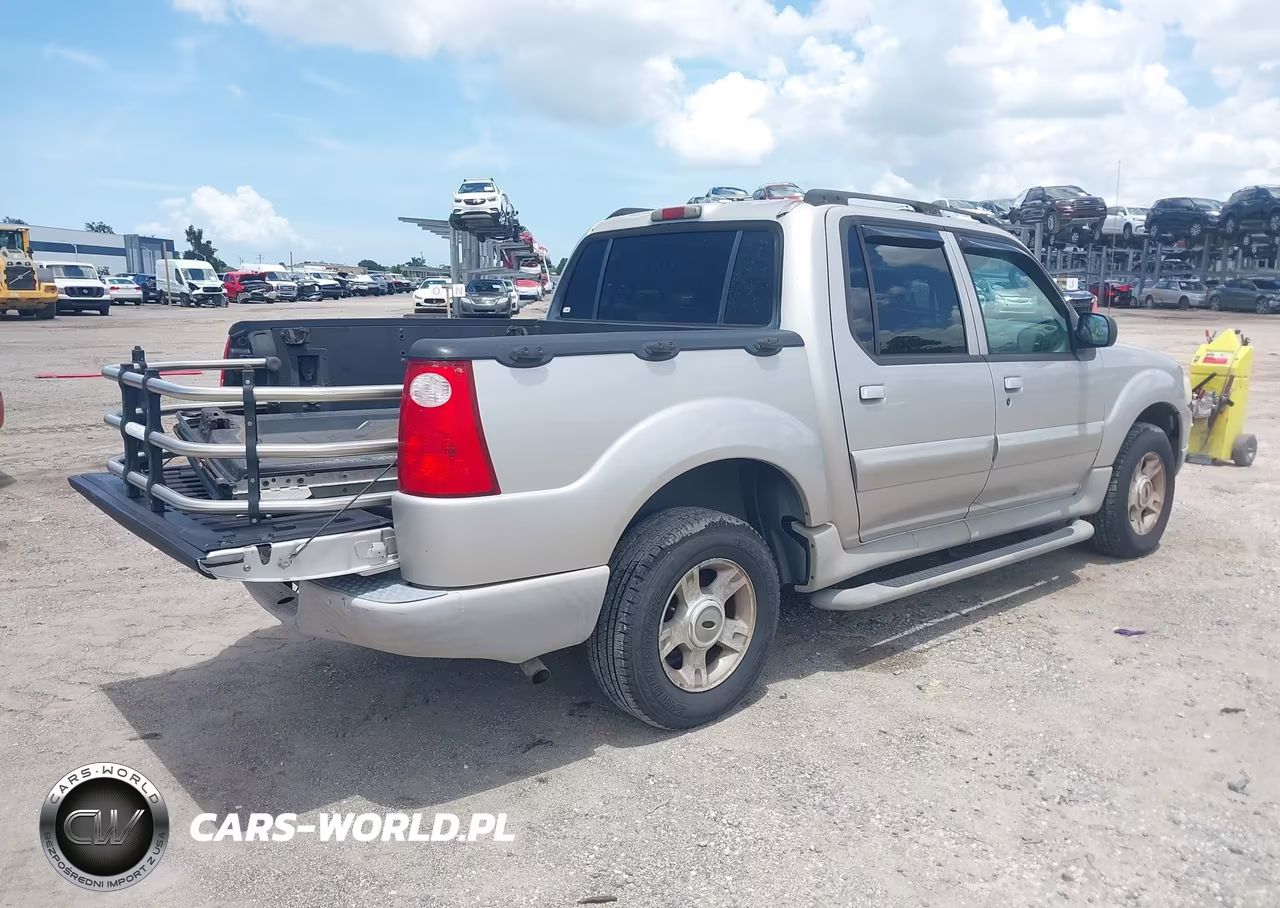 2003 Ford Explorer Sport Trac Xls-Xlt VIN:1FMDU67E13UB90510 - 4