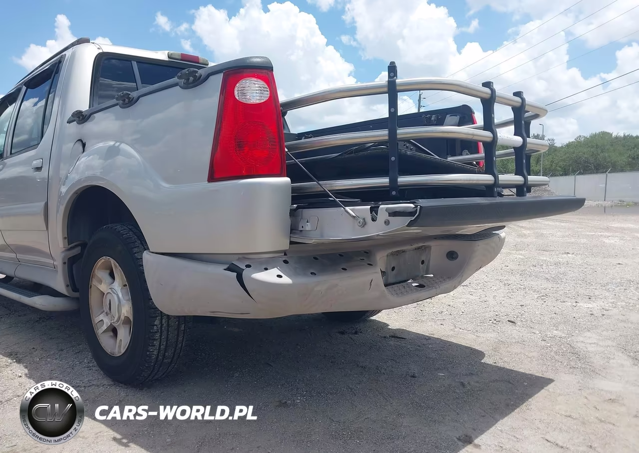 2003 Ford Explorer Sport Trac Xls-Xlt VIN:1FMDU67E13UB90510 - 6