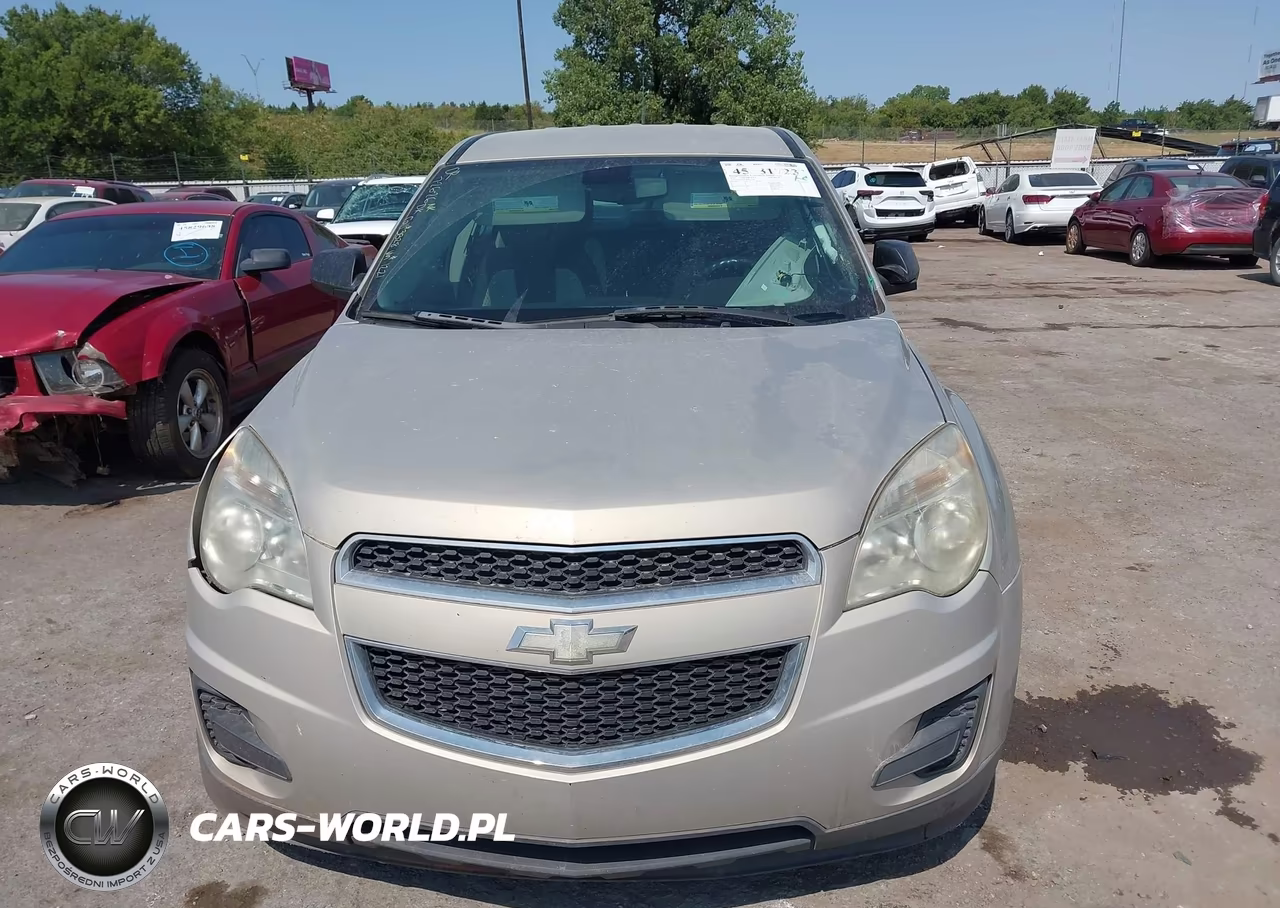 2011 Chevrolet Equinox Ls VIN:2CNALBEC6B6211221 - 12